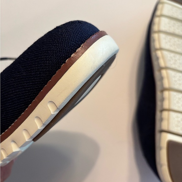 Cole Haan Blue Oxford Shoes with Classic Design Zero Grand- worn once - Picture 6 of 10